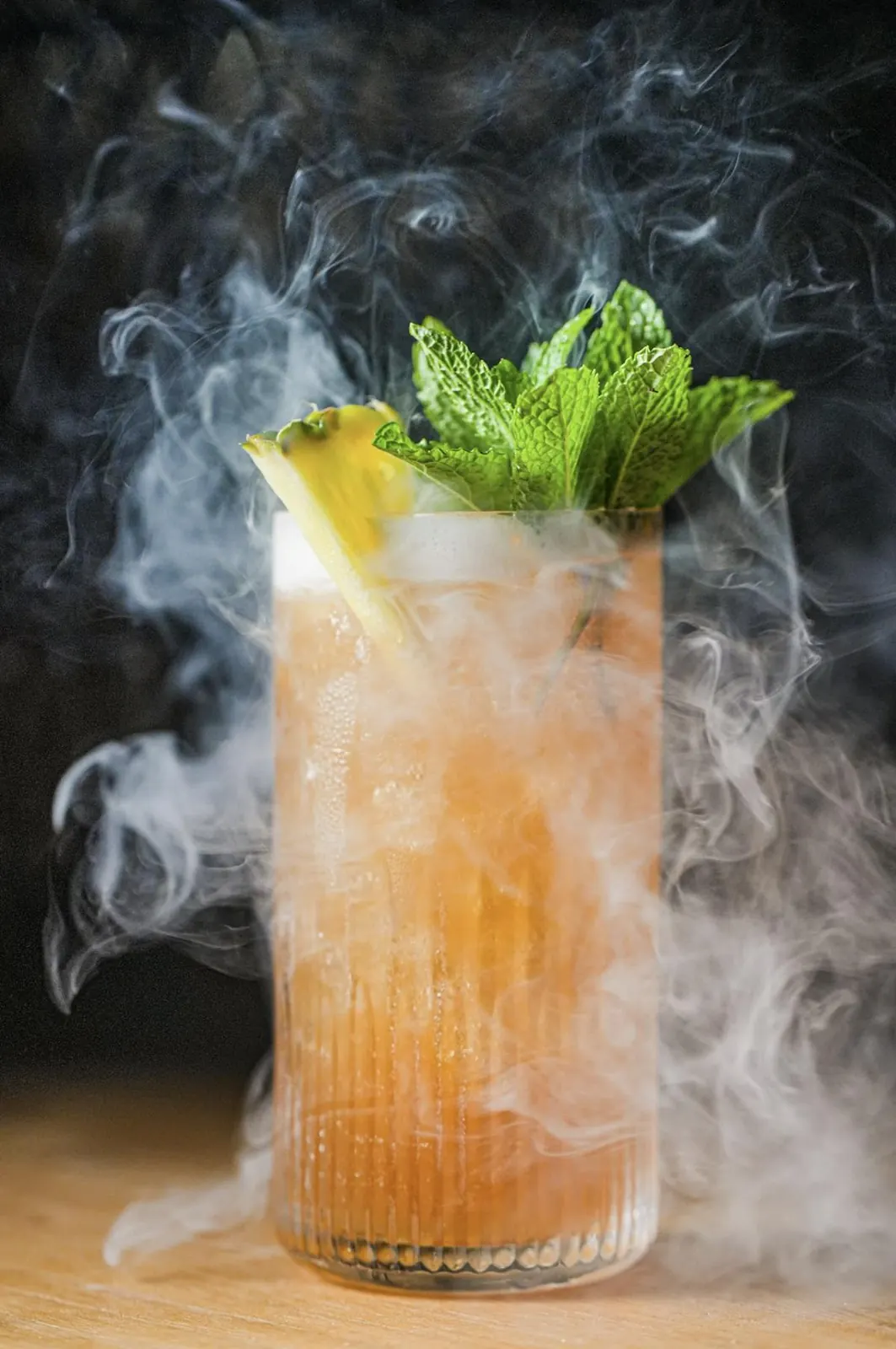A signature Fabel cocktail